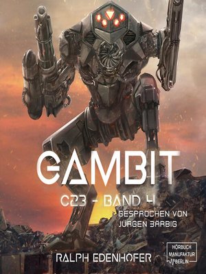 cover image of Gambit--c23, Band 4